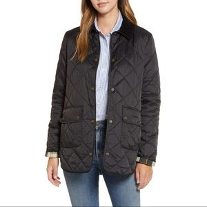 Nwt Barbour Pilton Quilted Jacket Black 